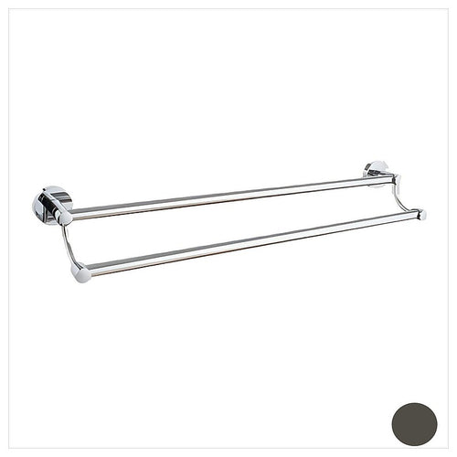 BA-BP81 - TOALLERO DOBLE DE PARED CROMADO (40/1)