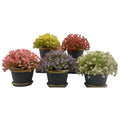 NW-SF25 - MACETA CON FLORES ARTIFICIALES MULTICOLOR (72/1)