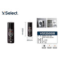 VS125008 - PINTURA EN SPRAY PLATEADA 450ML (24/1)