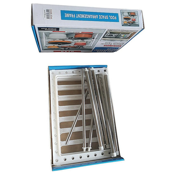 HG- BWM02 - ESTANTE AJUSTABLE PARA ARMARIOS (24/1)