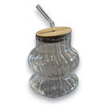KT-JCT50 - MATE DE VIDRIO CON BOMBILLA (100/1)
