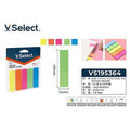VS195364 - BANDAS ADHESIVAS DE COLORES 12X43MM (1440/1)