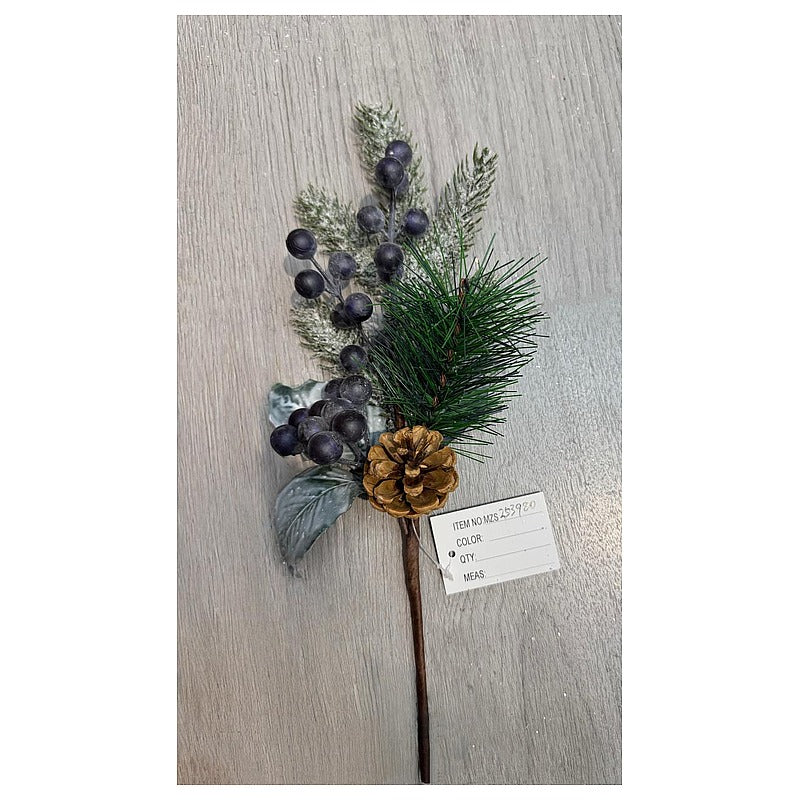 CF- MHC48 - RAMILLETE DECORATIVO NAVIDEÑO (600/1)