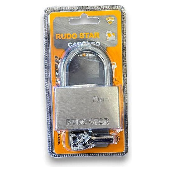 HS-ZL023 - CANDADO 70MM RUDO STAR (72/1)