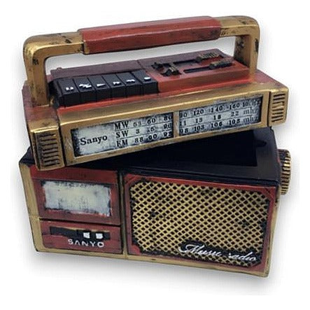 GY34296 - ADORNO DE RADIO RETRO (48/1)