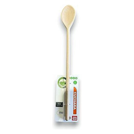 KT-JCT08 - CUCHARA DE COCINA DE MADERA 35 CM (480/1)