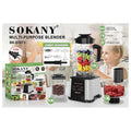 SK-03073 - LICUADORA MULTIFUNCIONAL 2.5L (4/1)