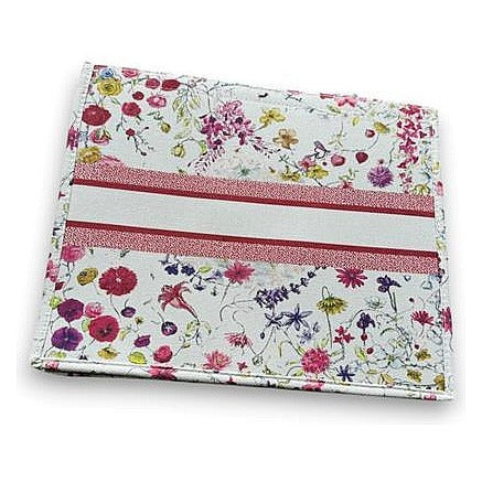 HG-YYB06 - CARTERA DE TELA ESTAMPADA FLORAL (60/1)