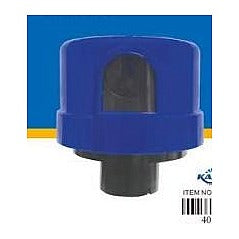 HS-BAS01 - TAPA DISPENSADORA AZUL (100/1)