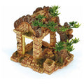 SPP194 - DECORACIÓN DE ACUARIO CON RUINAS Y PLANTAS (36/1)