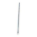 WJ63-103 - POSTE METÁLICO 1.2M COLOR PLATA (30/1)