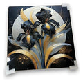 PF-97 - CUADRO DECORATIVO CON FLORES EN RELIEVE (8/1)