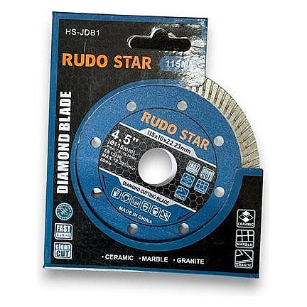 HS-JDB1 - DISCO DE CORTE DE DIAMANTE 115 MM (200/1)