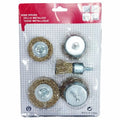HS-CD285 - KIT DE CEPILLOS METÁLICOS PARA TALADRO (60/1)