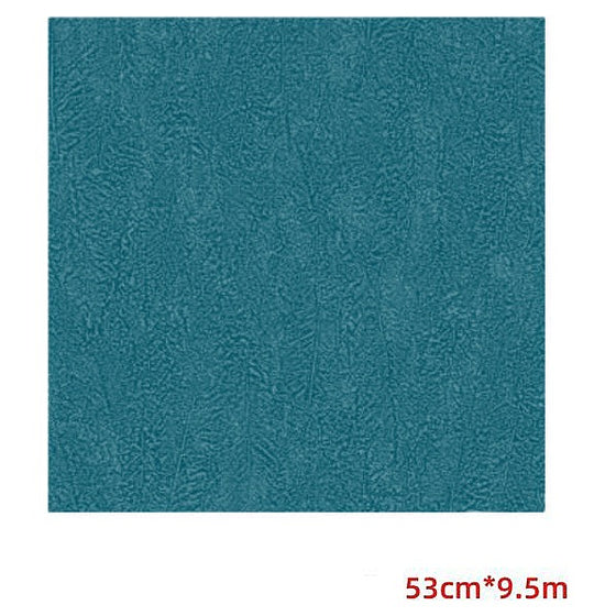 BM-LJ052 - PAPEL TAPIZ AZUL TEXTURIZADO 53CM*9.5M (20/1)