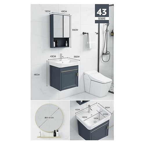 BA-LTB31 - MUEBLE DE BAÑO CON ESPEJO AZUL (1/1)