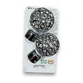 WJ63-030 - TERMINALES DECORATIVOS PARA CORTINA 28MM (50/1)