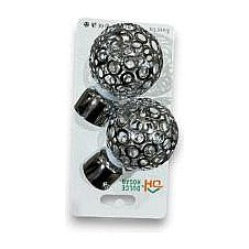 WJ63-030 - TERMINALES DECORATIVOS PARA CORTINA 28MM (50/1)