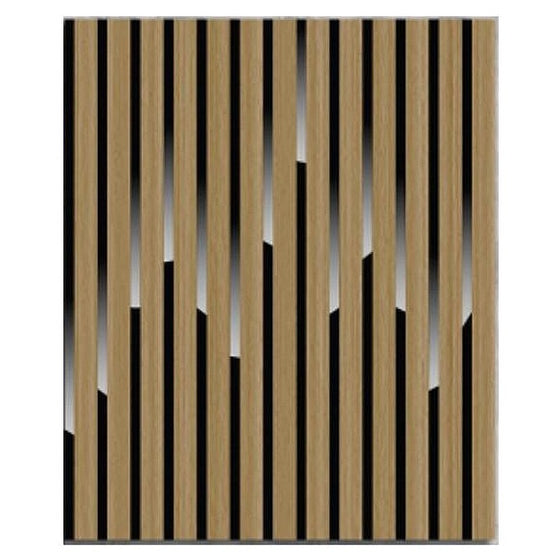 HS-LJW13 - PANEL DECORATIVO DE MADERA (20/1)