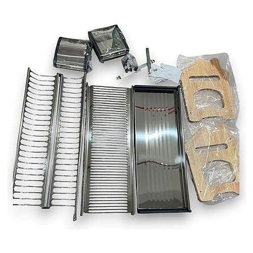 CH85- 022 - ESCURREPLATOS DE ACERO INOXIDABLE (8/1)