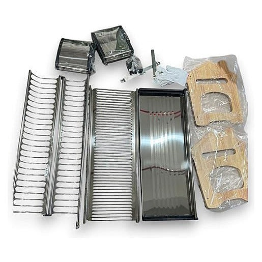 CH85- 022 - ESCURREPLATOS DE ACERO INOXIDABLE (8/1)