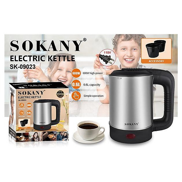 SK-09023 - HERVIDOR ELÉCTRICO 0.6L 600W (24/1)