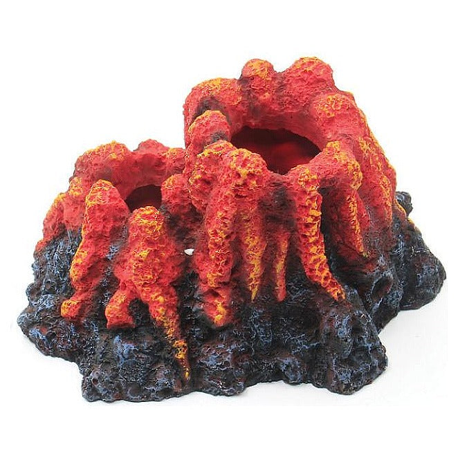 SPP197 - DECORACIÓN DE VOLCÁN PARA ACUARIO (8/1)