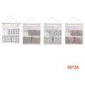 HG-QQF6 - ORGANIZADOR DE PARED CON BOLSILLOS (280/1)
