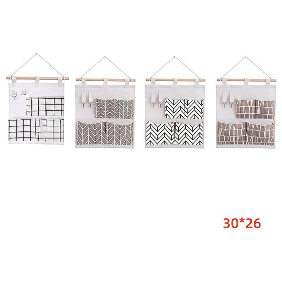 HG-QQF6 - ORGANIZADOR DE PARED CON BOLSILLOS (280/1)
