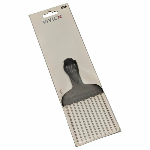 BS-VV040 - PEINE AFRO CON MANGO DE PUÑO (624/1)