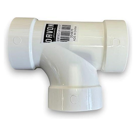 LX- A117 - CONECTOR T DE PVC PARA TUBERÍA (99/1)