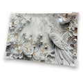 PF-95 - CUADRO DECORATIVO CON RELIEVE DE PAVO REAL (16/1)