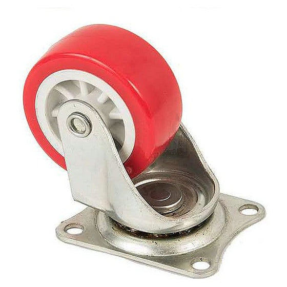CW4230 98 - RUEDA GIRATORIA CON BASE METÁLICA (500/1)
