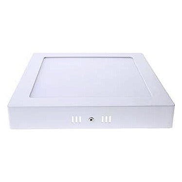ZM73019 - LUZ DE PANEL MONTADA EN SUPERFICIE DE 6W LUZ BLANCA CUADRADA (50/1)