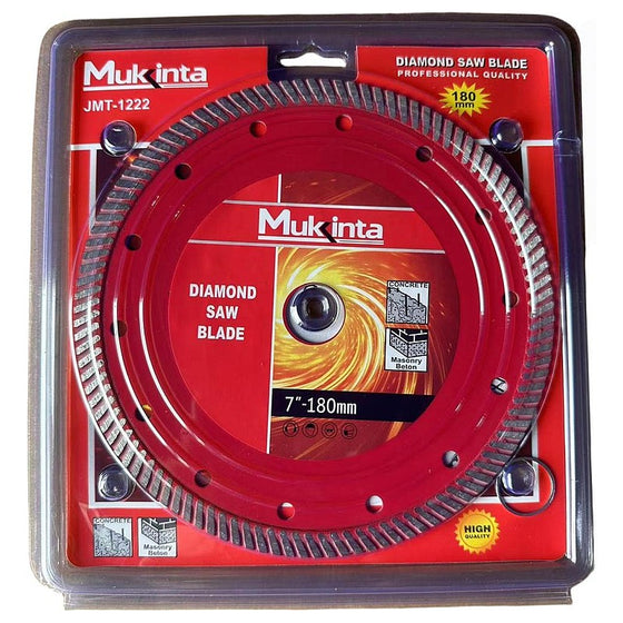 JMT-1222 - DISCO DE DIAMANTE 180 MM (100/1)