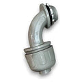 HS-XHA63 - CONECTOR CURVO PVC 1/2" (100/1)