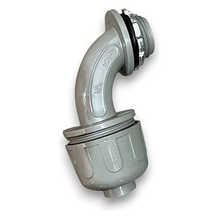 HS-XHA63 - CONECTOR CURVO PVC 1/2" (100/1)