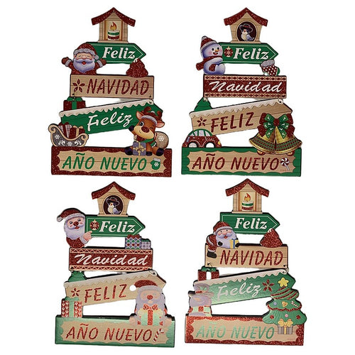 CF-SMC10 - ADORNO NAVIDEÑO DE PARED (240/1)