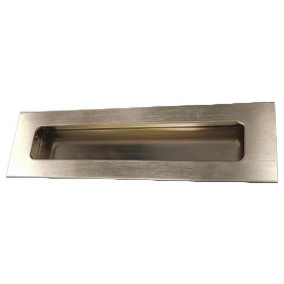 FT-128 SN - JALADERA EMPOTRABLE DE ACERO INOXIDABLE (400/1)