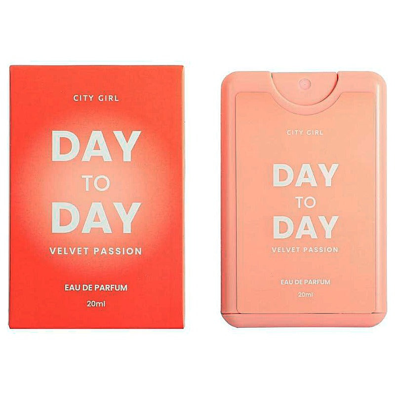 YT2581 - PERFUME DAY TO DAY VELVET PASSION 20ML (144/1)