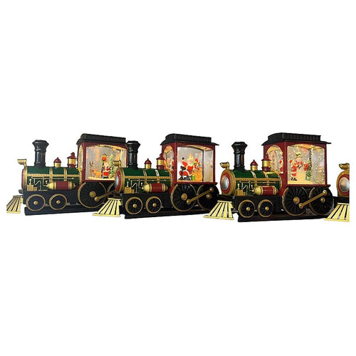 CF-XR001 - DECORACIÓN DE TREN NAVIDEÑO (12/1)