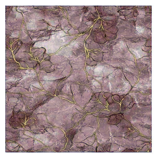 HS-LJW09 - PAPEL TAPIZ FLORAL MORADO 53CM*9,5M (20/1)