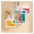 HG-XZY42 - REPISA DE PARED MULTICOLOR (6/1)