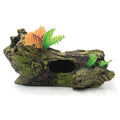 SPP200 - DECORACIÓN DE ACUARIO TRONCO CON PLANTAS (24/1)
