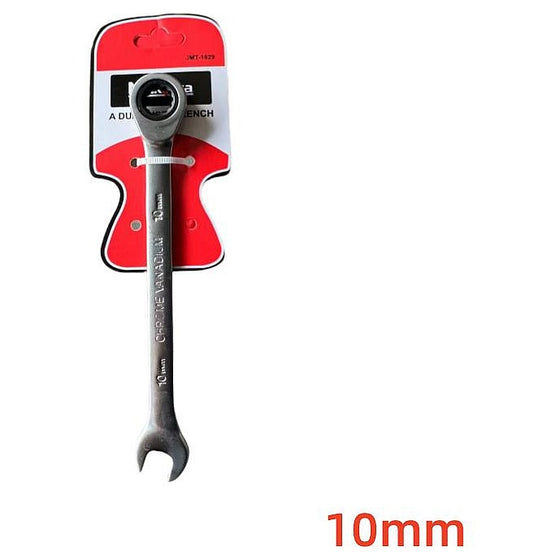 JMT-1629 - LLAVE COMBINADA CON CARRACA 10 MM (300/1)