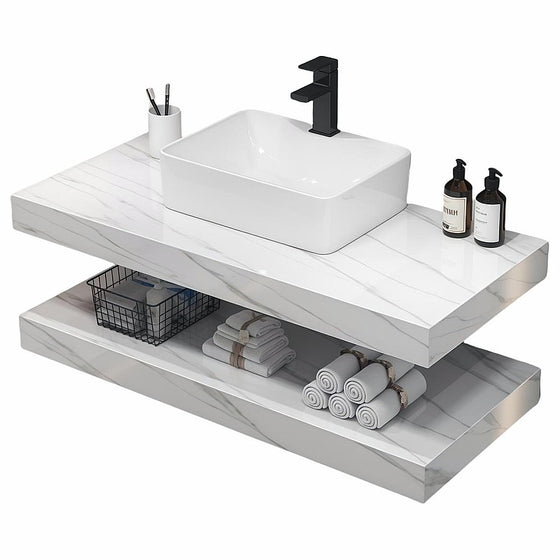 AD-BB13 - MUEBLE DE BAÑO CON LAVABO DE CERÁMICA (1/1)