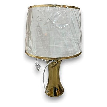 ZM71-015 - LÁMPARA DE MESA DORADA (24/1)