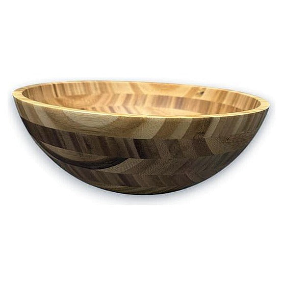 KT-JCT54 - ENSALADERA DE MADERA 30*11.5 CM (12/1)