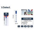 VS195481 - ROTULADOR PARA PIZARRA AZUL (288/1)