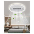 ZM71-030 - LÁMPARA VENTILADOR DE TECHO SIN ASPAS BLANCA (1/1)